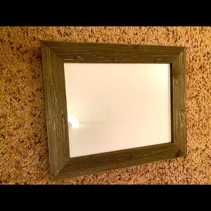 Rustic brown picture frames